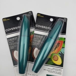 COVERGIRL—Flourish Lash Blast Mascaras #805 #815